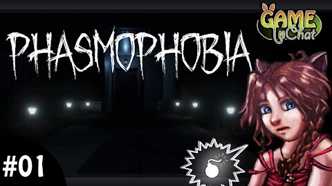 Phasmophobia #01 Lill
