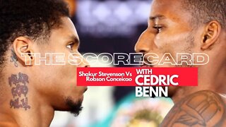 Shakur Stevenson vs Robson Conceicao | The Scorecard with Cedric Benn | Talkin Fight