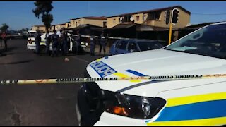 SOUTH AFRICA - Cape Town - Shot and killed (Video) (y6G)
