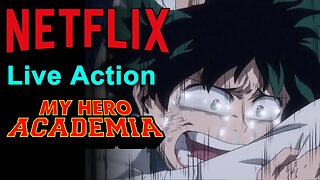 Netflix Gets Live Action My Hero Academia?! - Anime/Manga News