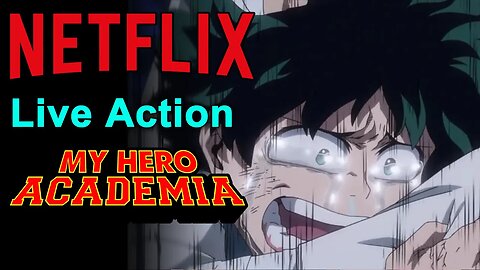 Netflix Gets Live Action My Hero Academia?! - Anime/Manga News