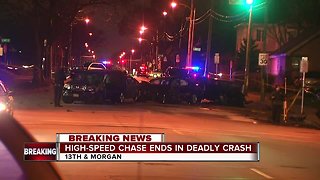 Vehicle fleeing police hits, kills one on south side