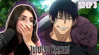 JUJUTSU KAISEN S2 Episode 3 REACTION | JJK