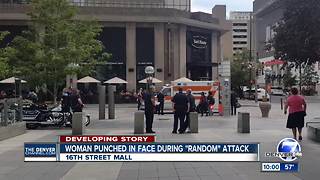 2 attacked on 16th Street Mall in downtown Denver