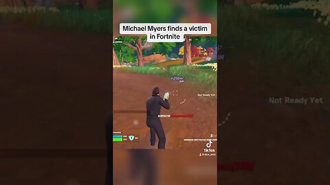 Michael Myers finds a victim in Fortnite… #fortnite #memes #michaelmyers #fortnitememes #nickeh30