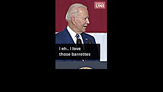 Completely outrageous video of Biden publicly talking about 10 year old girl
