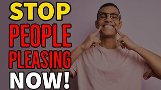 Stop People Pleasing Now! || We're Called To Serve People, Not Please Them.