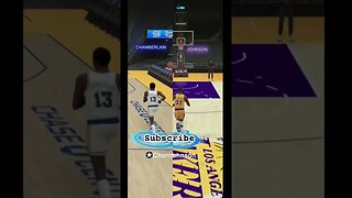 WILT CHAMBERLAIN vs MAGIC JOHNSON #gameplay