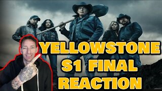 "END OF SEASON 1 YELLOWSTONE" REACTION