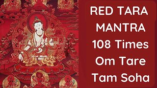 THE BEST MANTRA FOR LOVE, ATTRACTION AND MAGNETISM | Red Tara Mantra 108 Times