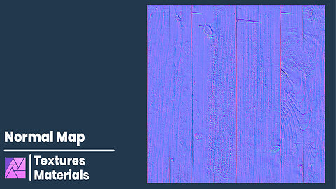 How to make a normal map in Affinity Photo #3dmodeling #materials #textures