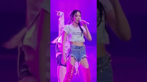 Mina Concert Hot Fancam Part 1 | 7 Rings