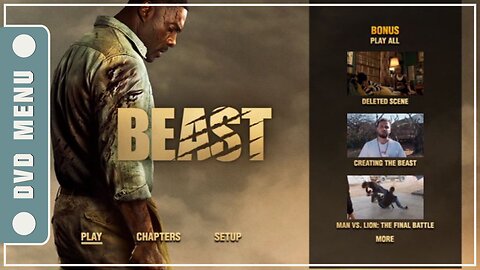 Beast - DVD Menu