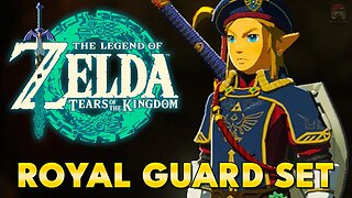 Zelda: Tears of the Kingdom - Royal Guard Set Location