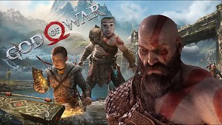 God of War PC: Part 13 - Killing the Queen of the Valkyries and Beating the Game!