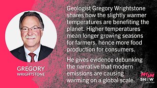 Ep. 503 - Geologist Gives Fascinating and Helpful Benefits of Global Warming - Gregory Wrightstone