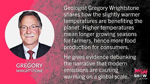Ep. 503 - Geologist Gives Fascinating and Helpful Benefits of Global Warming - Gregory Wrightstone