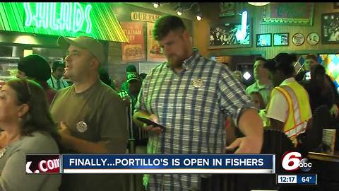 Chicago-style restaurant Portillo's opens 52nd location in Fishers