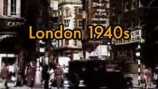 1940s London in Color | The Windmill Theater