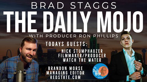 Watch The Water Editor and Producer Nicholas Stumphauzer's Story - The Daily Mojo
