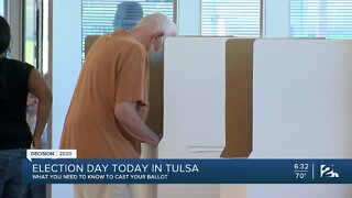 Tulsa County Election Day
