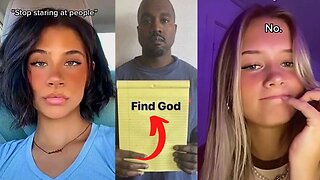 "GET OFF TIKTOK AND FIND GOD"