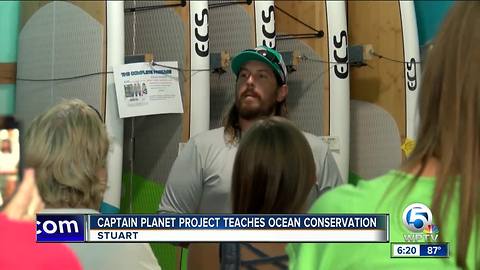 Captain Planet Project teaches ocean conservation in Stuart
