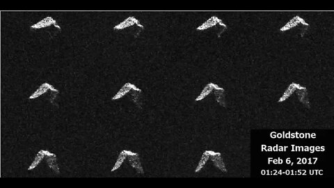 Did NASA Just Leak Footage of a Giant Spaceship? Potentially Catastrophic Asteroid to Fly by Earth