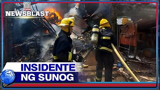 Insidente ng sunog sa unang 2 buwan ng 2024, mas mataas