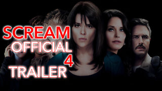 2011 | Scream 4 Trailer (RATED R)