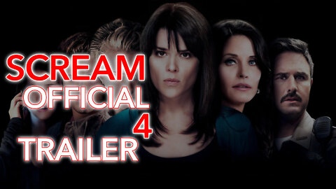 2011 | Scream 4 Trailer (RATED R)