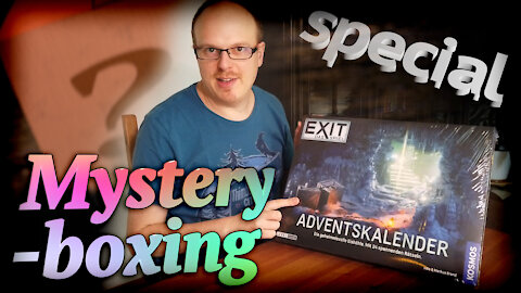 Mysteryboxing spezial: EXIT Adventskalender 2020 - Die geheimnisvolle Eishöhle Escape Room (KOSMOS)