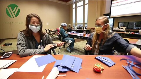Colorado nurses set up sewing room in Glenwood Springs hospital to make protective masks