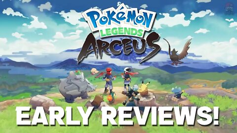Pokémon Legends Arceus EARLY REVIEWS ROUNDUP
