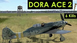DORA ACE No.2 |6 Kills In A flight| (IL-2)