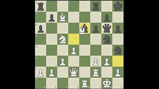 Daily Chess play - 1285 - Silly mistake cost me the game
