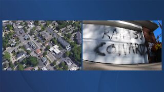 Plymouth man says he was targeted by vandals for supporting President Trump