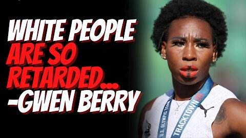 Gwen Berry Flag-Snubbing 'Activist Athlete' History of Racially-Charged Tweets Mocking Others!