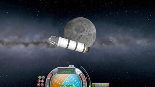 KSP Quick Mun Orbit