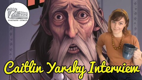 Caitlin Yarsky discusses Black Hammer, and Coyote.