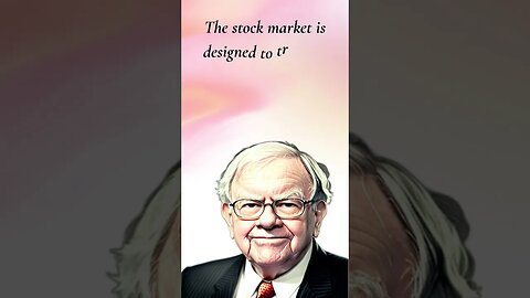 Smart Investing by Warren Buffet #20