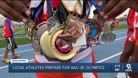Tri-State youth athletes prepare for AAU Junior Olympics