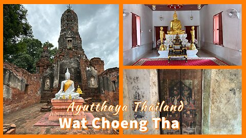 Wat Choeng Tha - A Hidden Gem In The Old Capital - Ayutthaya Thailand 2024