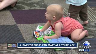 Library story time sessions help build love for books, strong vocabulary at a young age
