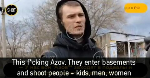 “How can we explain to people later that the Ukrainians themselves are shooting at us?!"