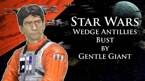 Star Wars Wedge Antillies Bust by Gentle Giant