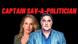 Cenk Uygur & Ana Kasparian Play Captain Sav-A-Politician