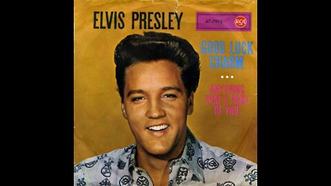 Elvis Presley Anything Thats Part of You HD