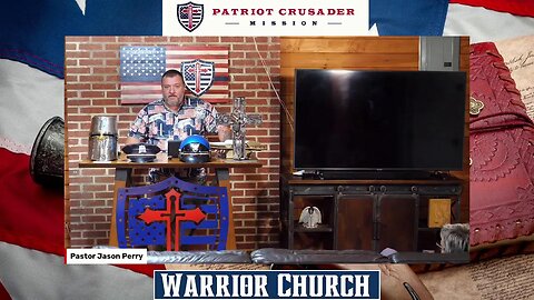 9/11 Sermon 2023 - Warrior Church - Patriot Crusader Mission