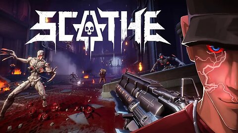 Scathe First impression - Dooms long-lost cousin? | Let's Play Scathe Gameplay